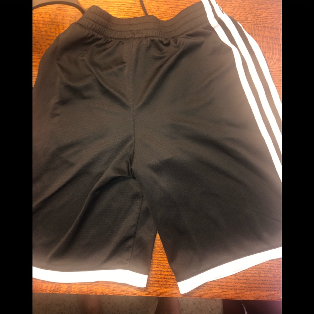 EUC Kids  Adidas athletic shorts size Med 10/12